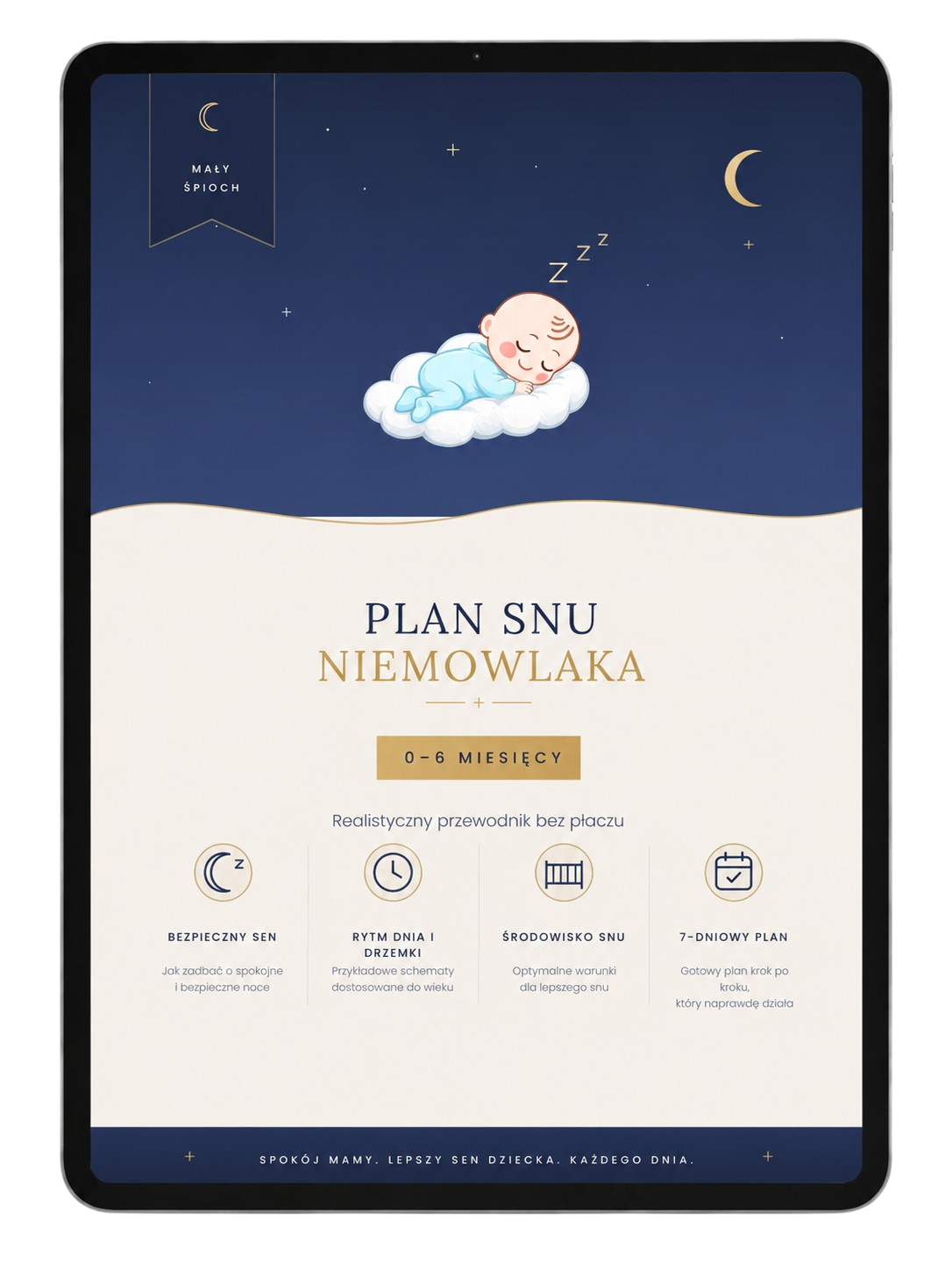 Plan Snu Niemowlaka